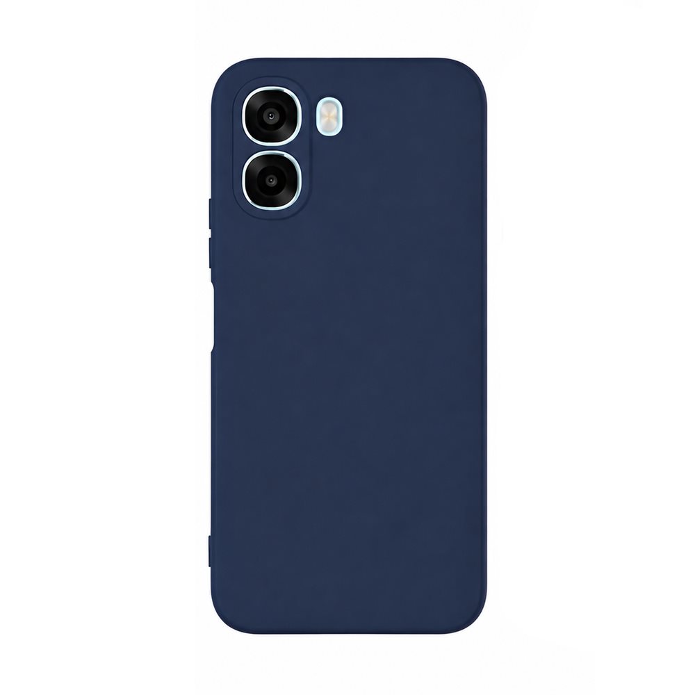 Чехол WOO OPPO A6X 5G Liquid Silicone, Blue
