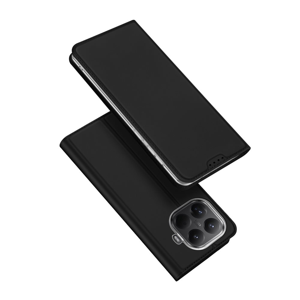 Husă DUX DUCIS Xiaomi 15T Pro Flip SkinPro, Black