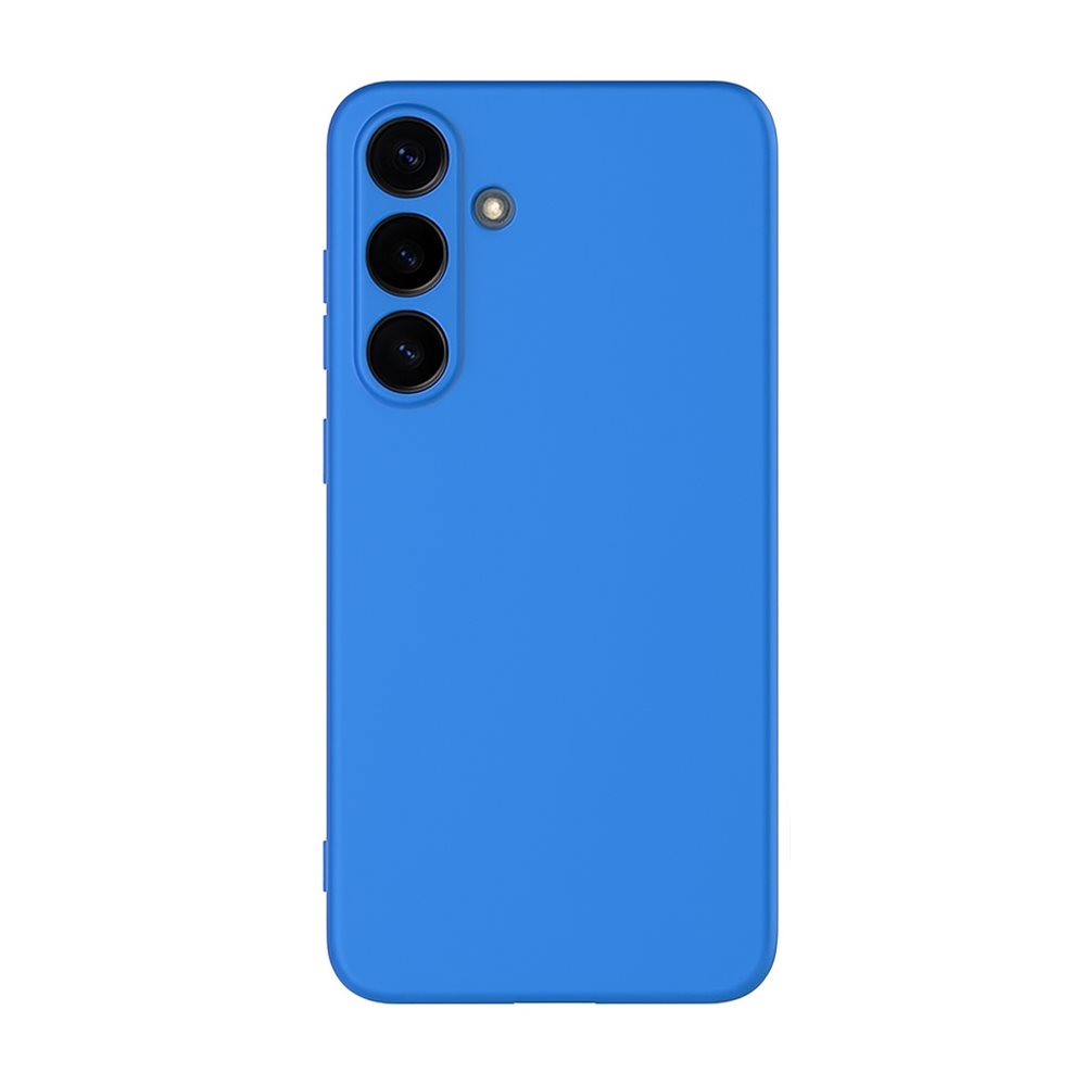 Чехол WOO Samsung Galaxy S25 FE Liquid Silicone, Blue