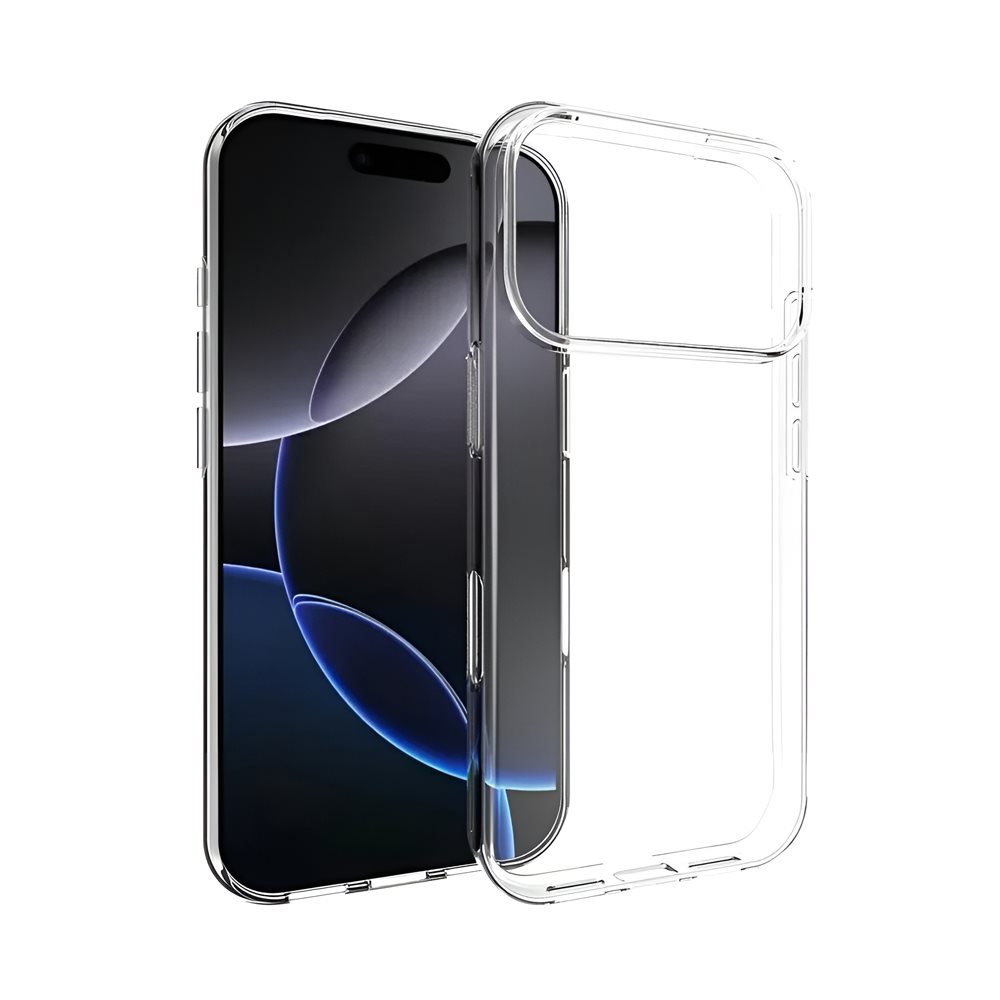 Чехол WOO iPhone 17 Pro Max Soft TPU, Clear