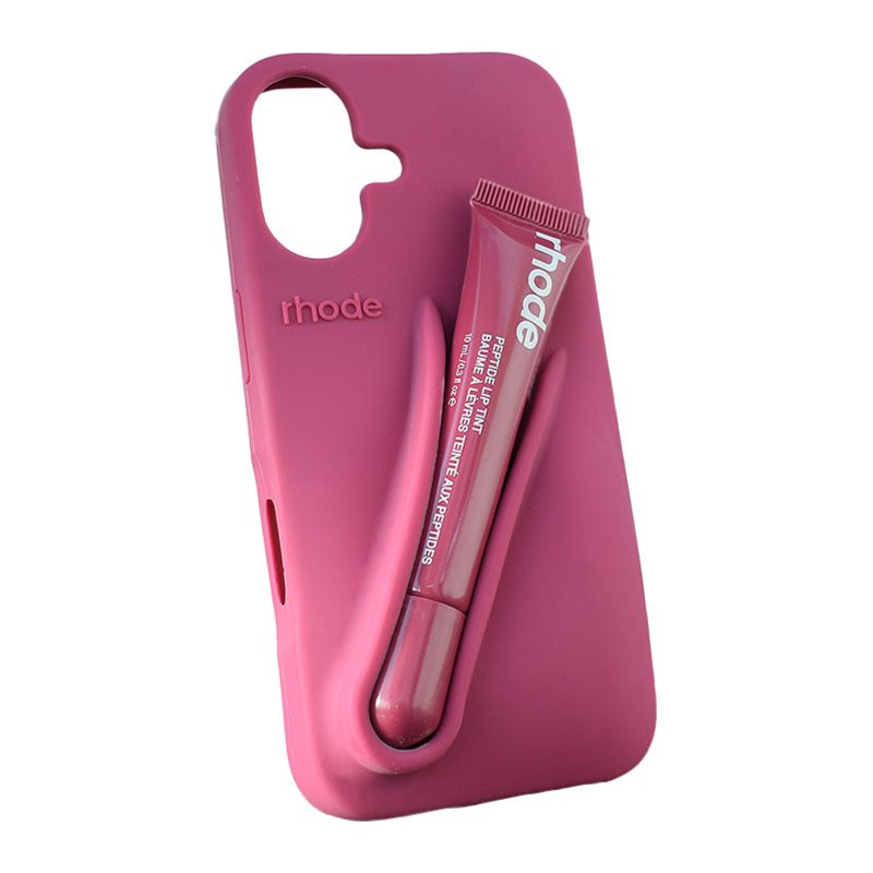 Husă for iPhone 16 Plus Rhode Lip Tint, Shortcake