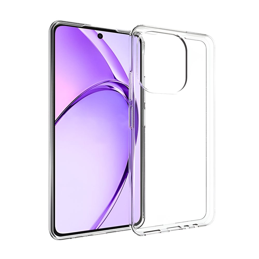 Husă WOO OPPO A5 PRO Soft TPU, Clear