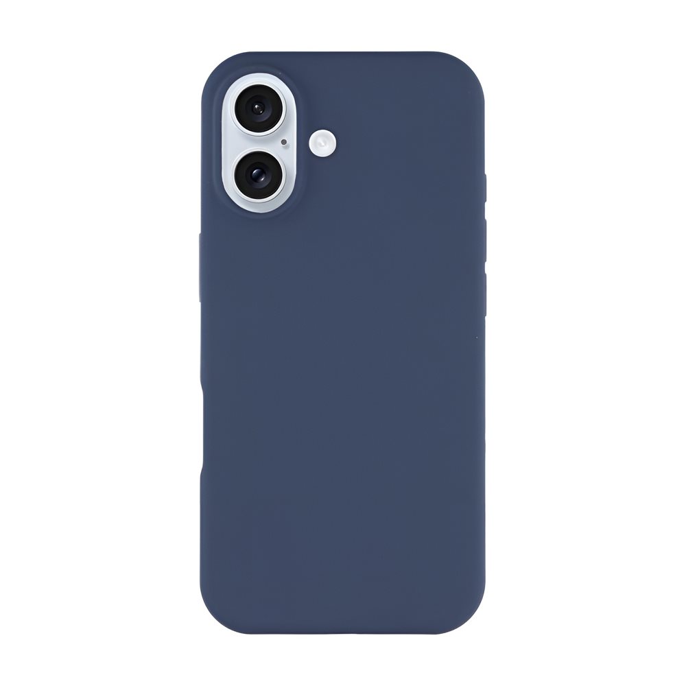 Чехол WOO iPhone 17 Liquid Silicone, Blue