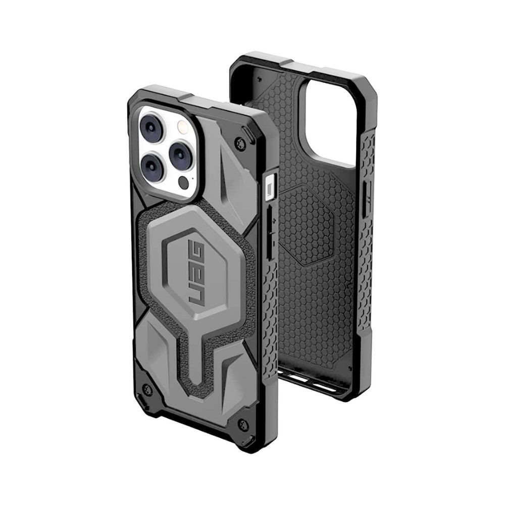 Husă UAG iPhone 14 Pro with MagSafe Monarch Pro Grey