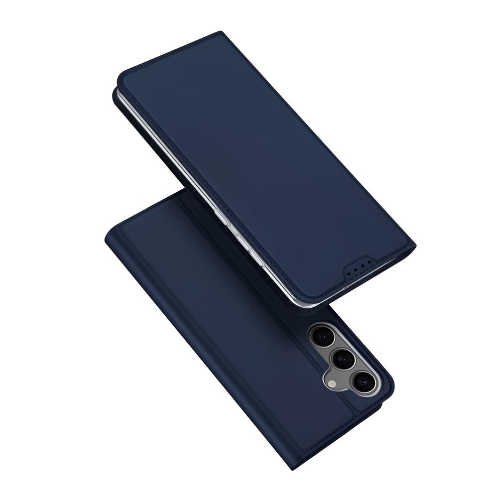 Чехол DUX DUCIS Samsung Galaxy S25 Plus Flip SkinPro Blue
