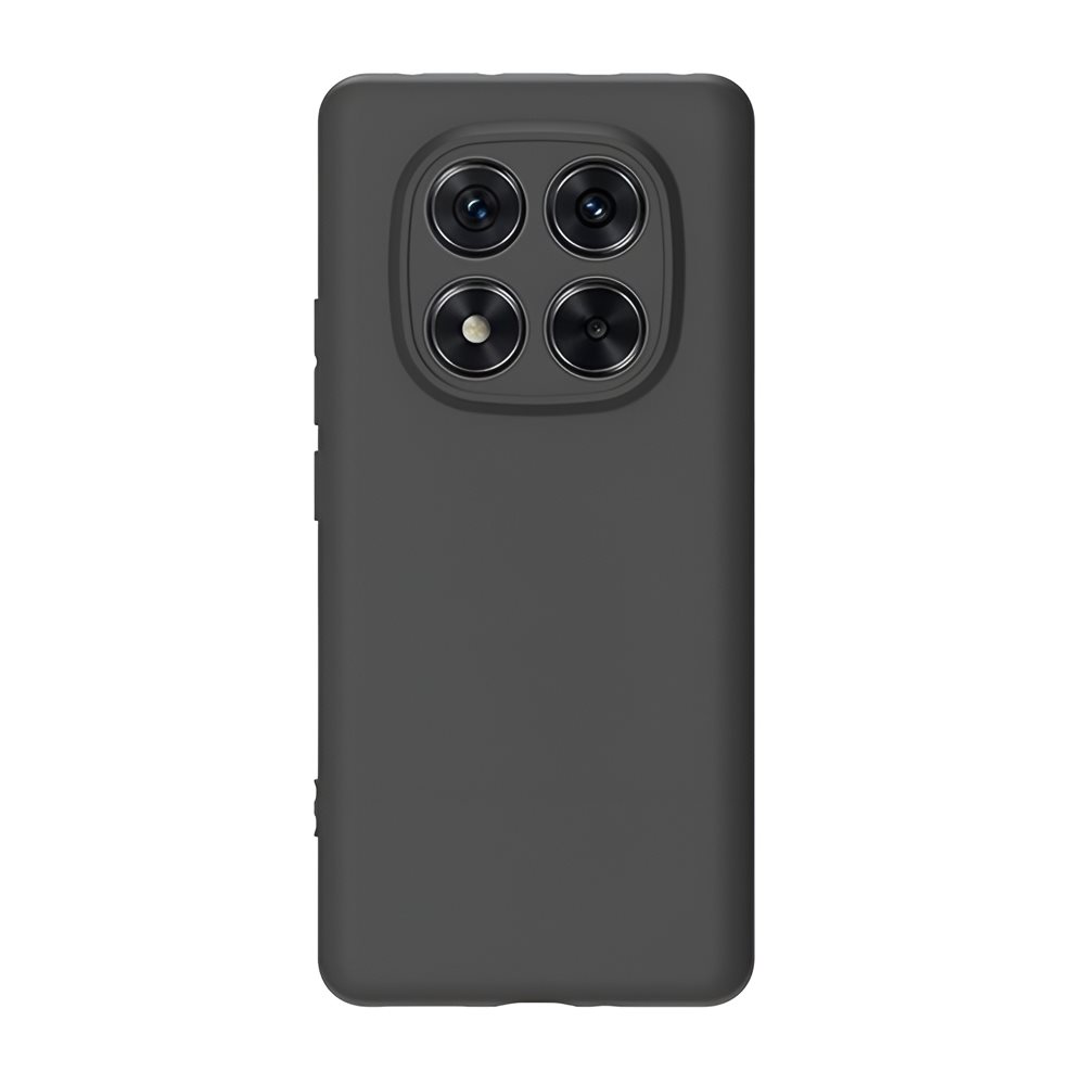 Чехол WOO Xiaomi Redmi Note 15 Pro Plus 5G Liquid Silicone, Black