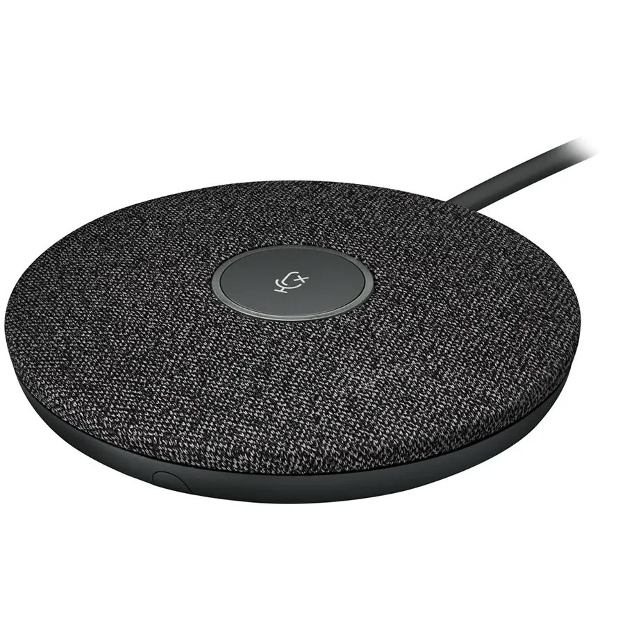 Микрофон Logitech rally mic pod black