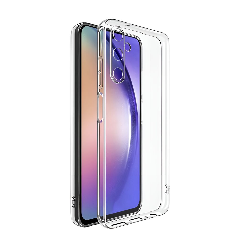 Husă WOO Samsung A56 5G Soft TPU, Clear