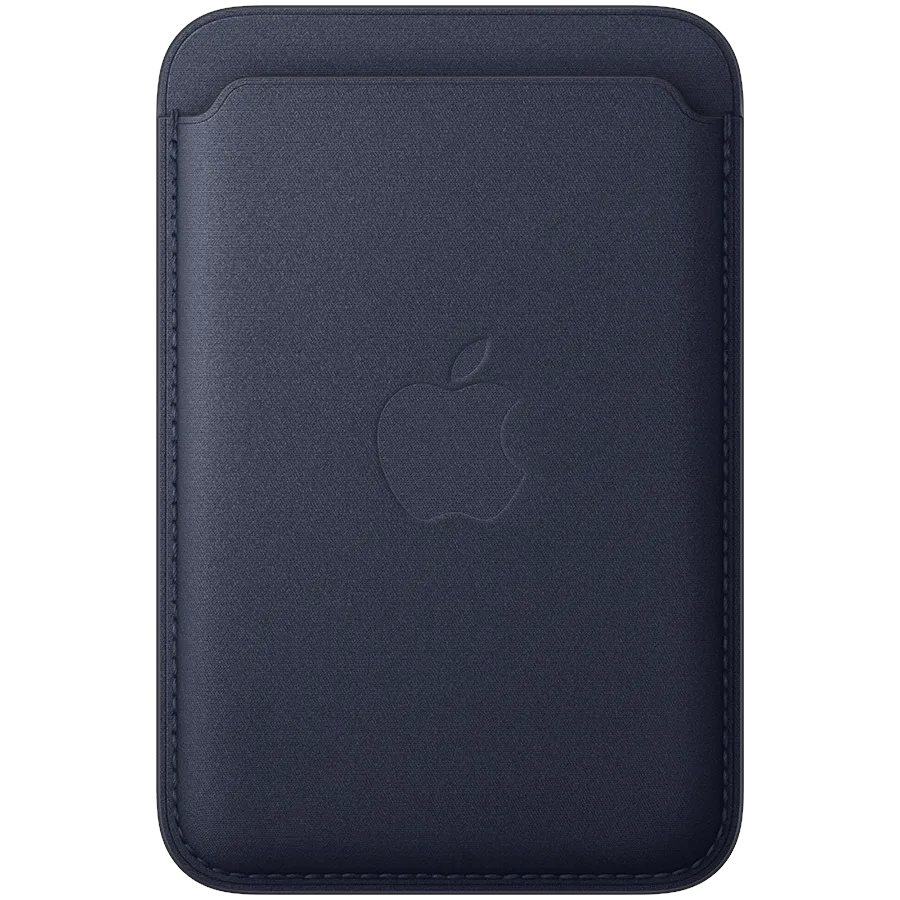 Чехол iPhone FineWoven Wallet with MagSafe Navy