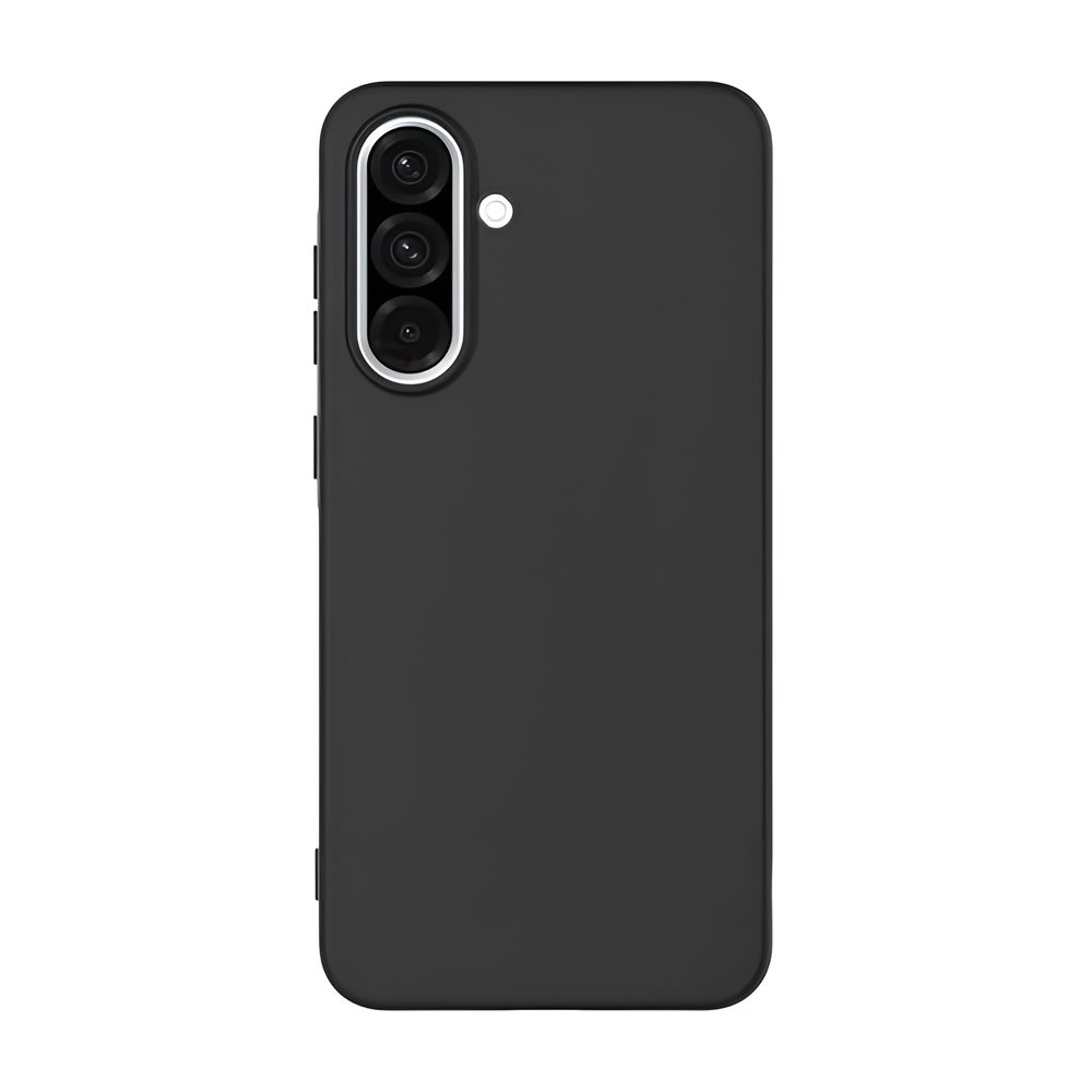Husă WOO Samsung A57 5G Liquid Silicone, Black