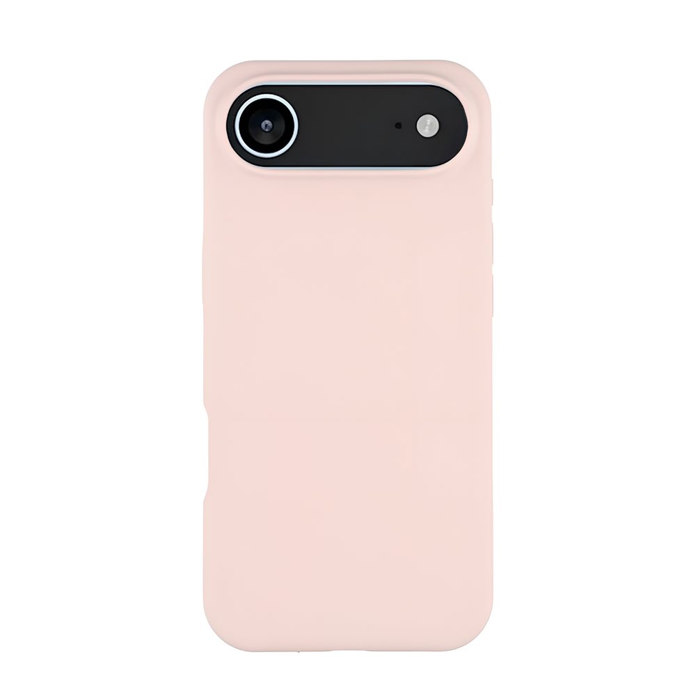 Husă WOO iPhone 17 Air Liquid Silicone, Pink