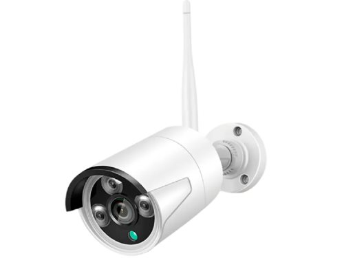 Set supraveghere video 4CH WiFi NVR 2MP, White