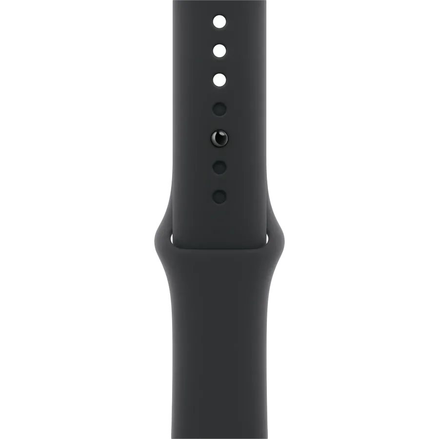 APPLE 46mm Black Sport Band M/L