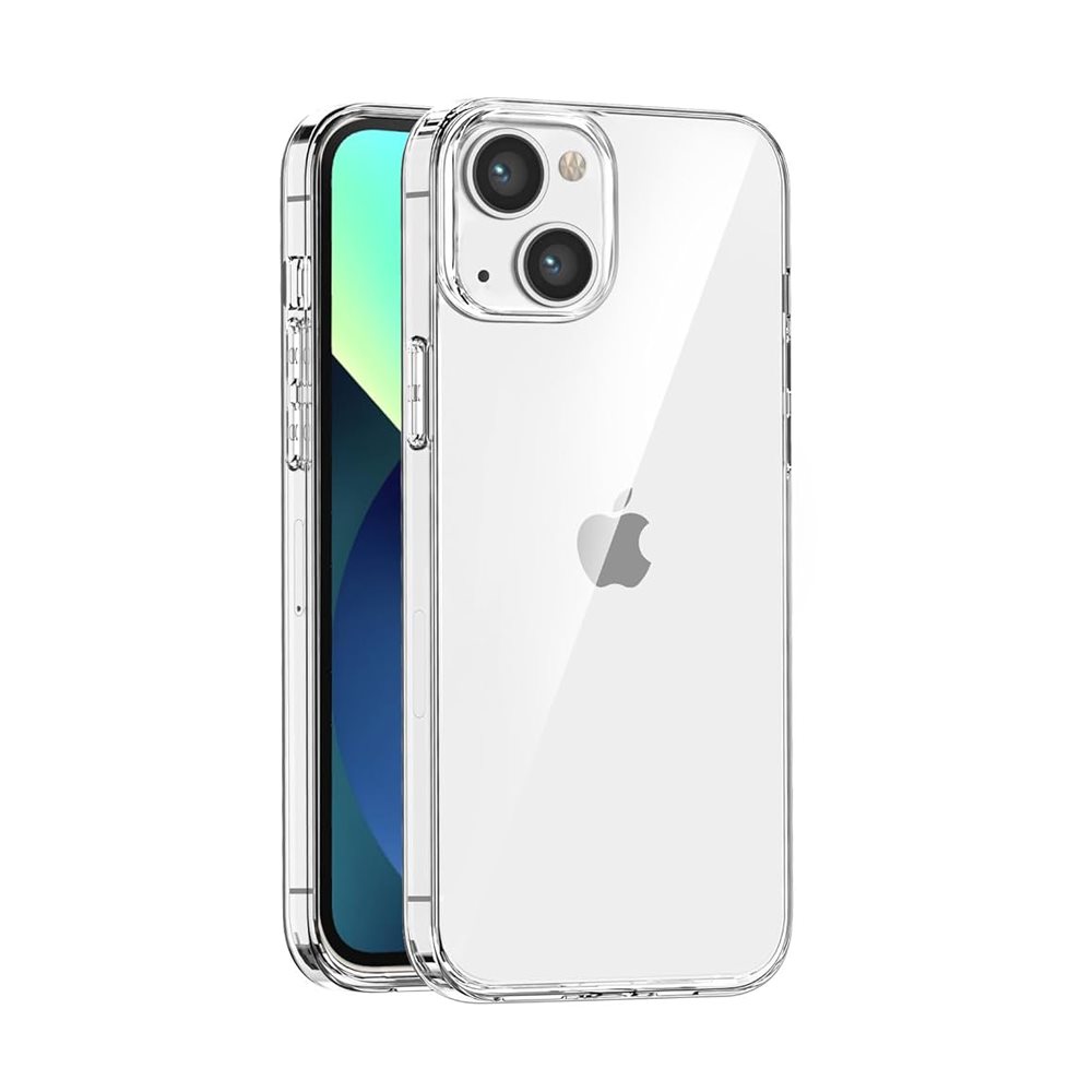Husă WOO iPhone 13 Soft TPU, Clear
