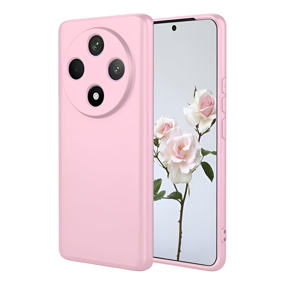 Чехол WOO OPPO Reno 12F/12FS Silicone Neo Soft, Pink