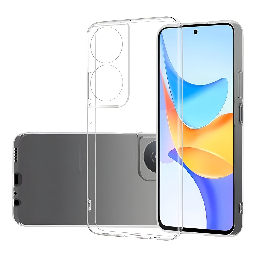 Чехол WOO Honor X7b TPU Soft, Clear