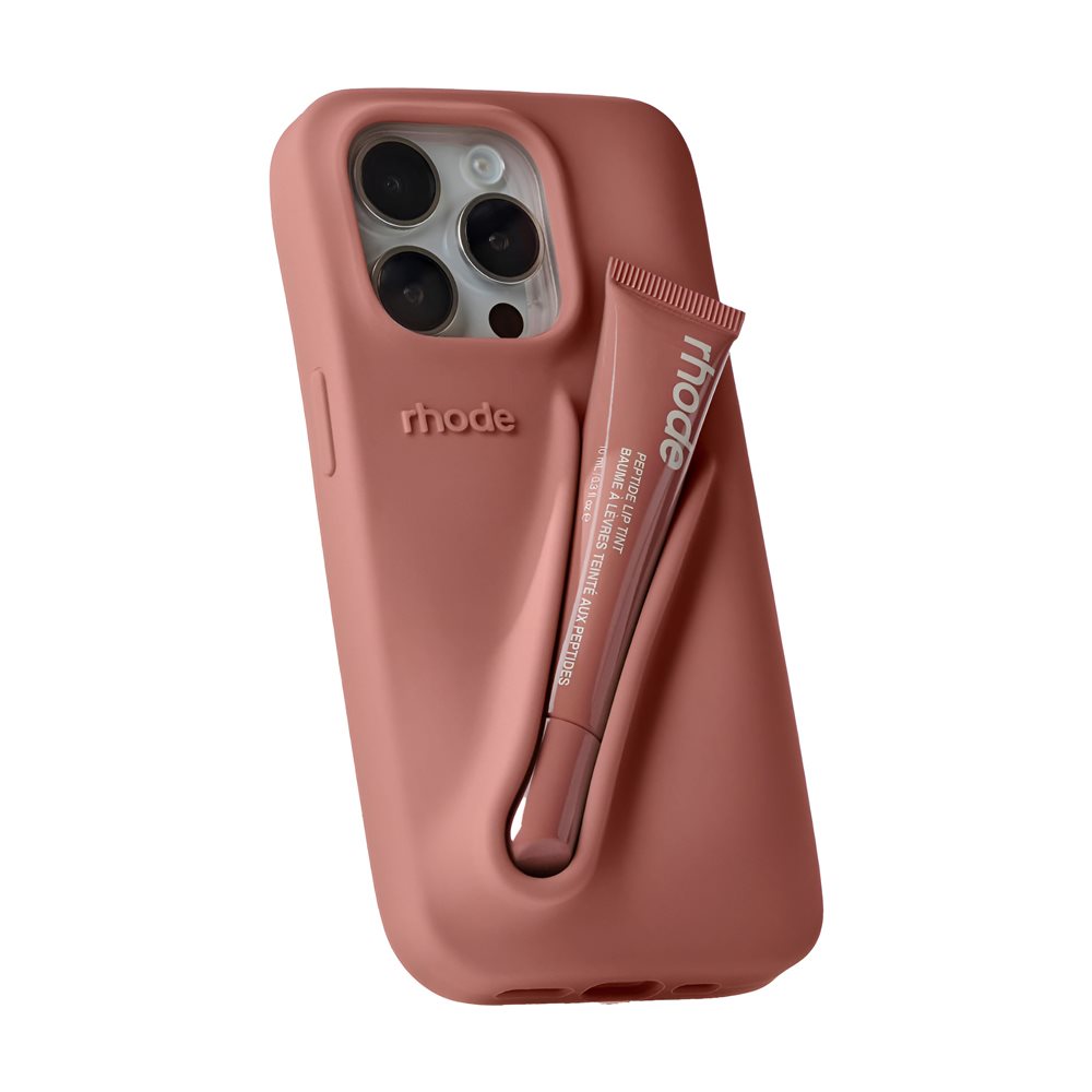 Чехол for iPhone 16 Pro Rhode Lip Tint, Toast