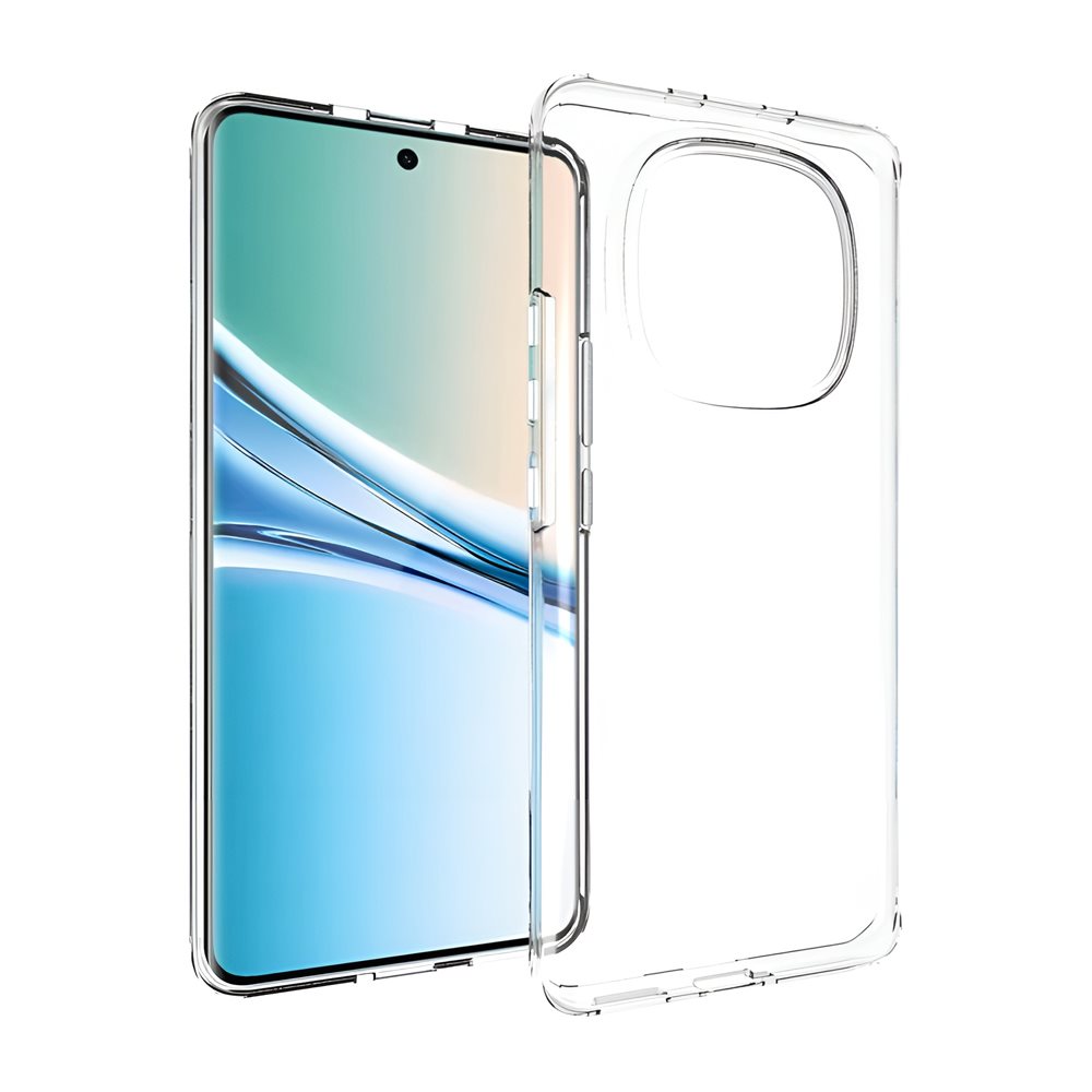Husă WOO Xiaomi Redmi Note 15 5G Soft TPU, Clear