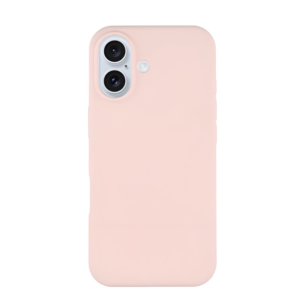 Husă WOO iPhone 17 Liquid Silicone, Pink