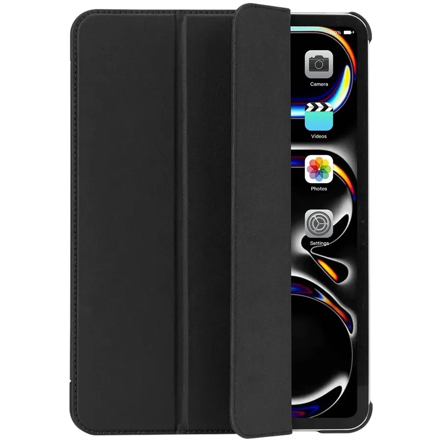 Husă DECODED iPad Air 13 Charcoal Black