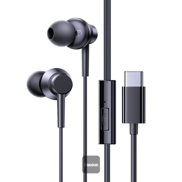 Наушники Baseus Encok CZ11 Type-C, Black