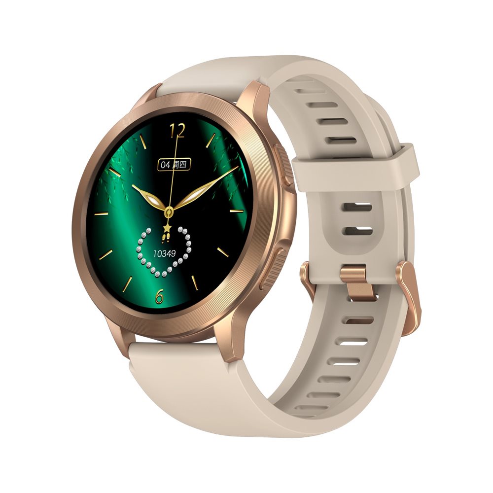 Ceas inteligent Zeblaze Btalk 2, Desert Gold