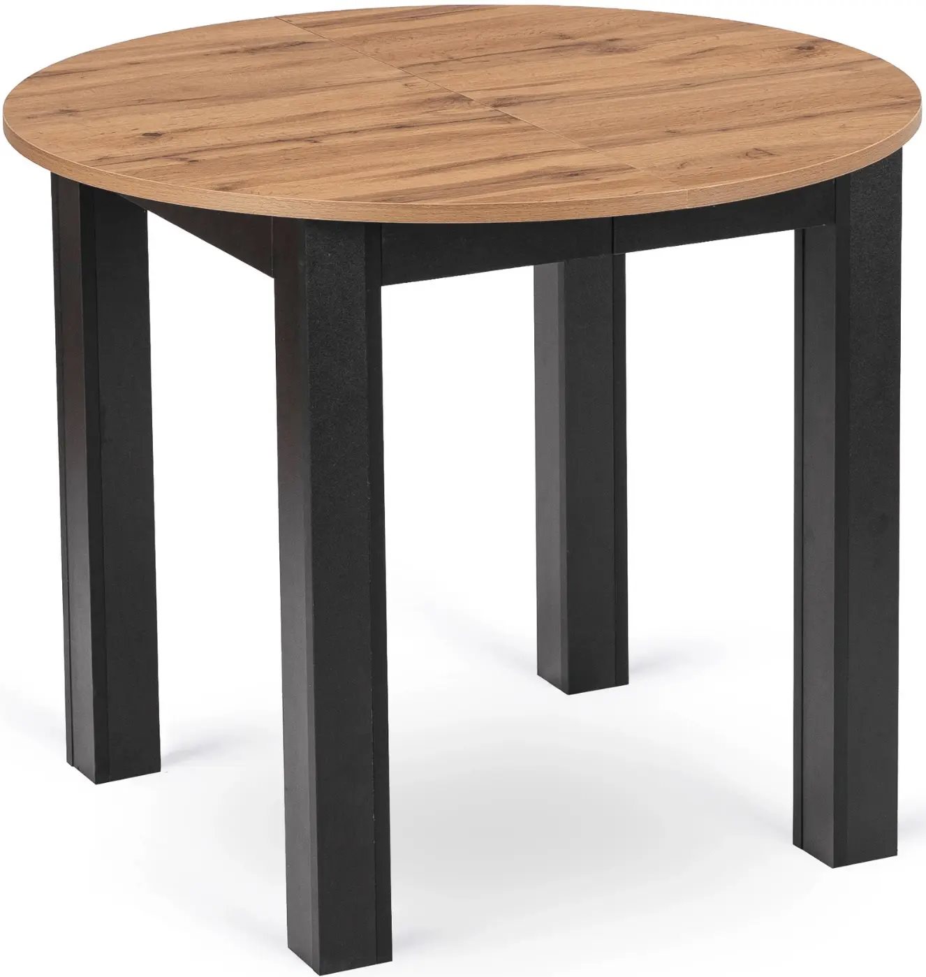 Стол Mebel Elite Harry 92/132см Craft Oak/Black