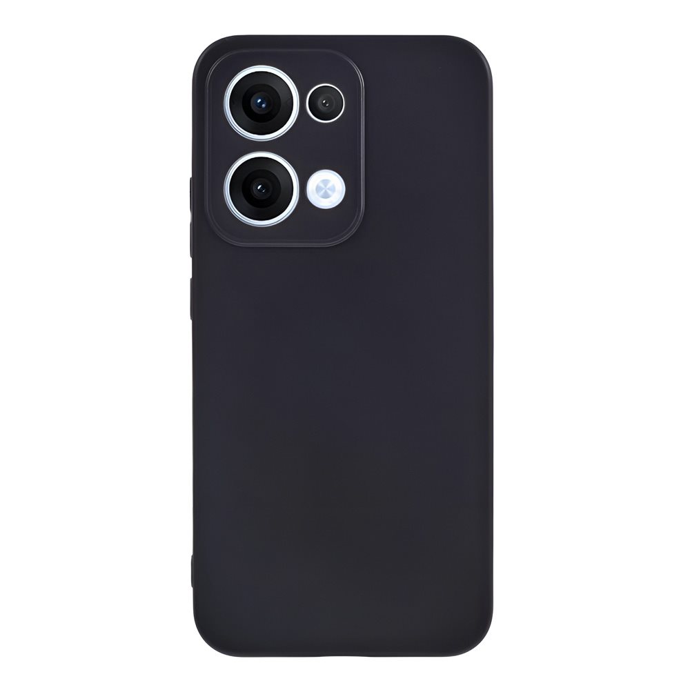 Husă WOO OPPO Reno 13 5G Silicone Neo Soft, Black