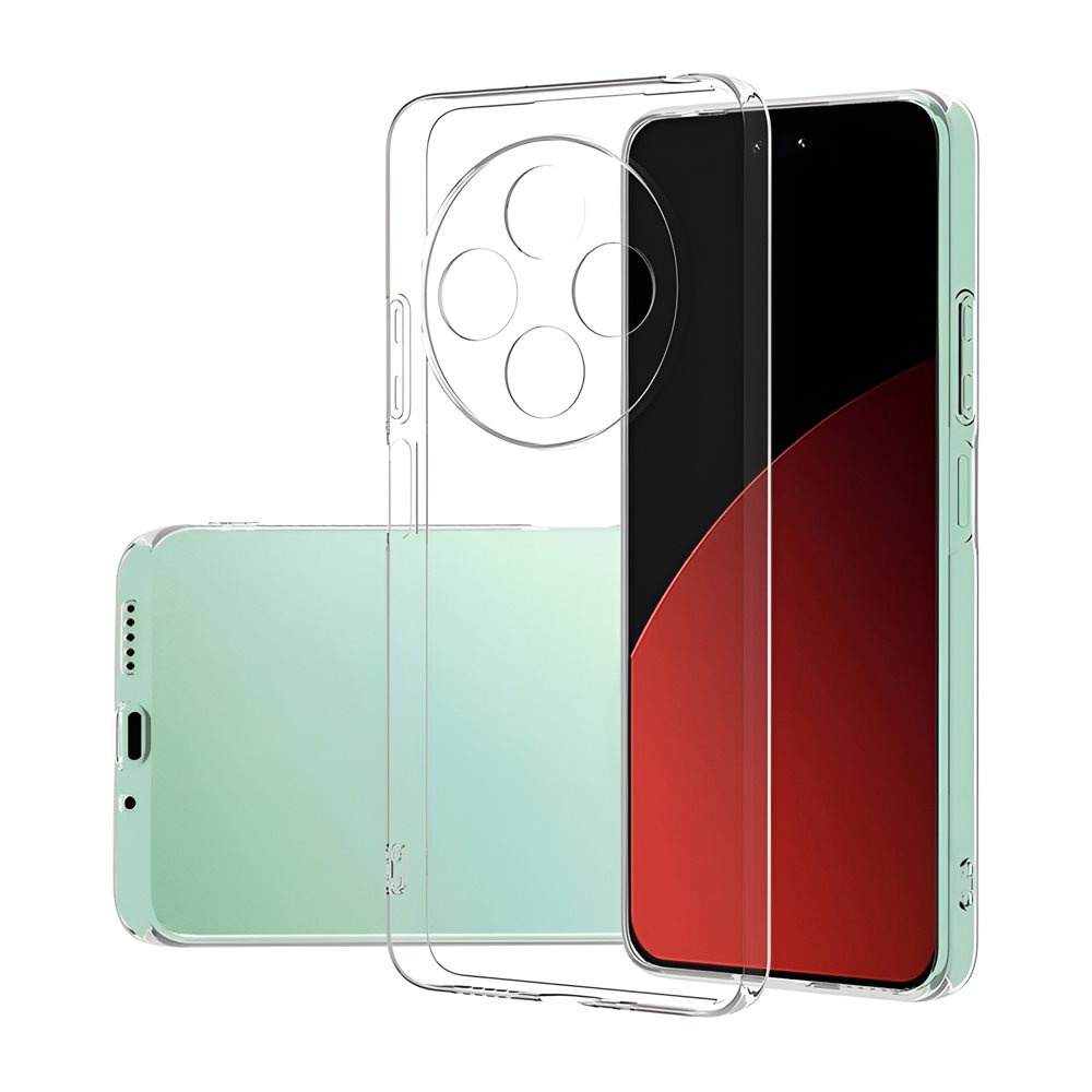 Чехол WOO Xiaomi Redmi 14C Soft TPU, Clear