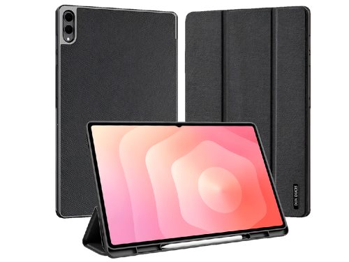 Husă DUX DUCIS DOMO pentru Samsung Tab S11 Ultra, Black