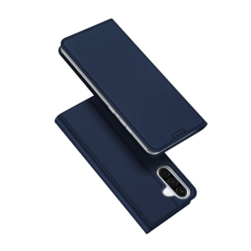 Husă DUX DUCIS Samsung A36 5G/A56 5G Flip SkinPro Blue