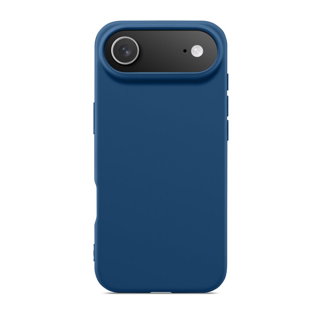 Husă WOO iPhone 17 Air Liquid Silicone, Blue