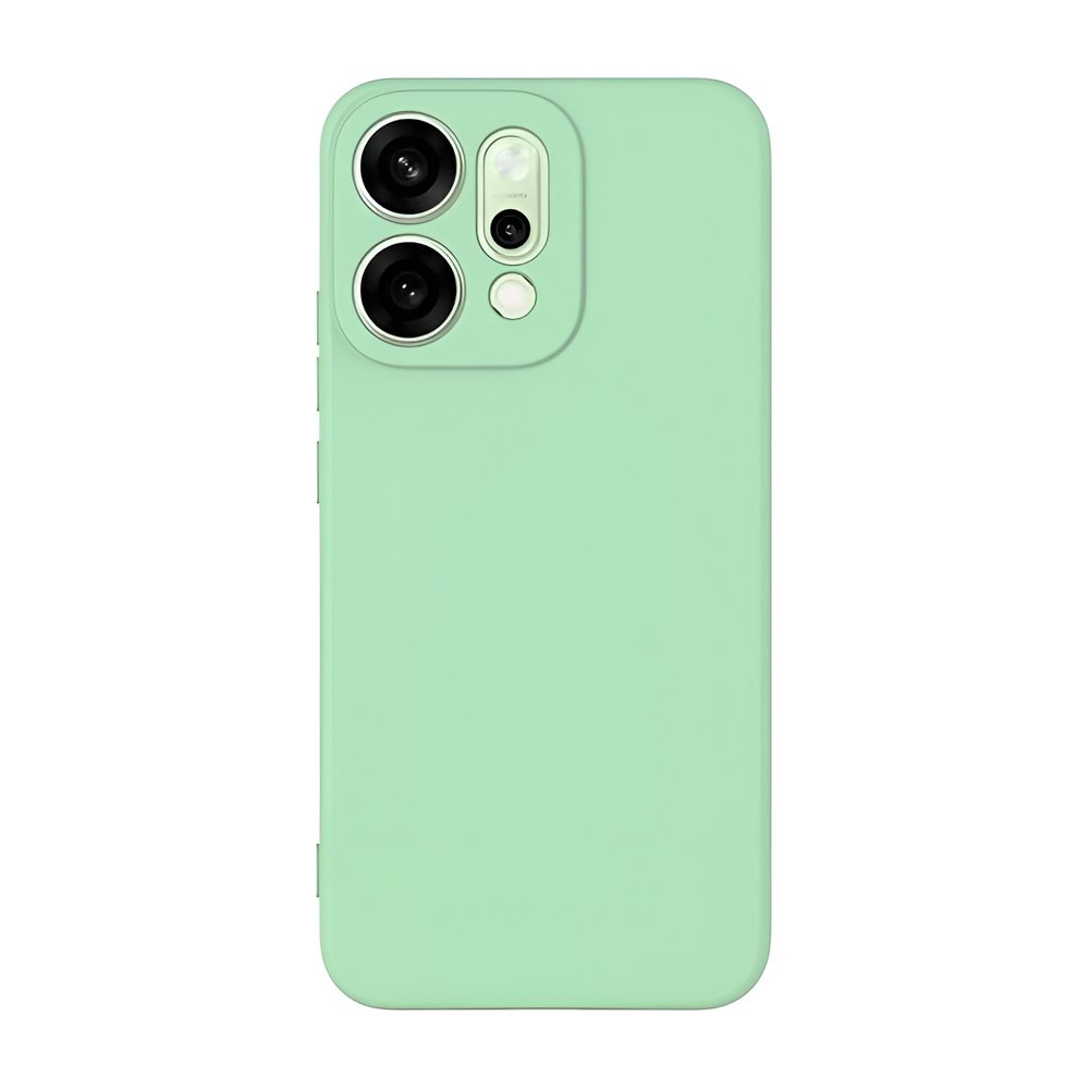 Husă WOO OPPO Reno 14 Liquid Silicone, Green
