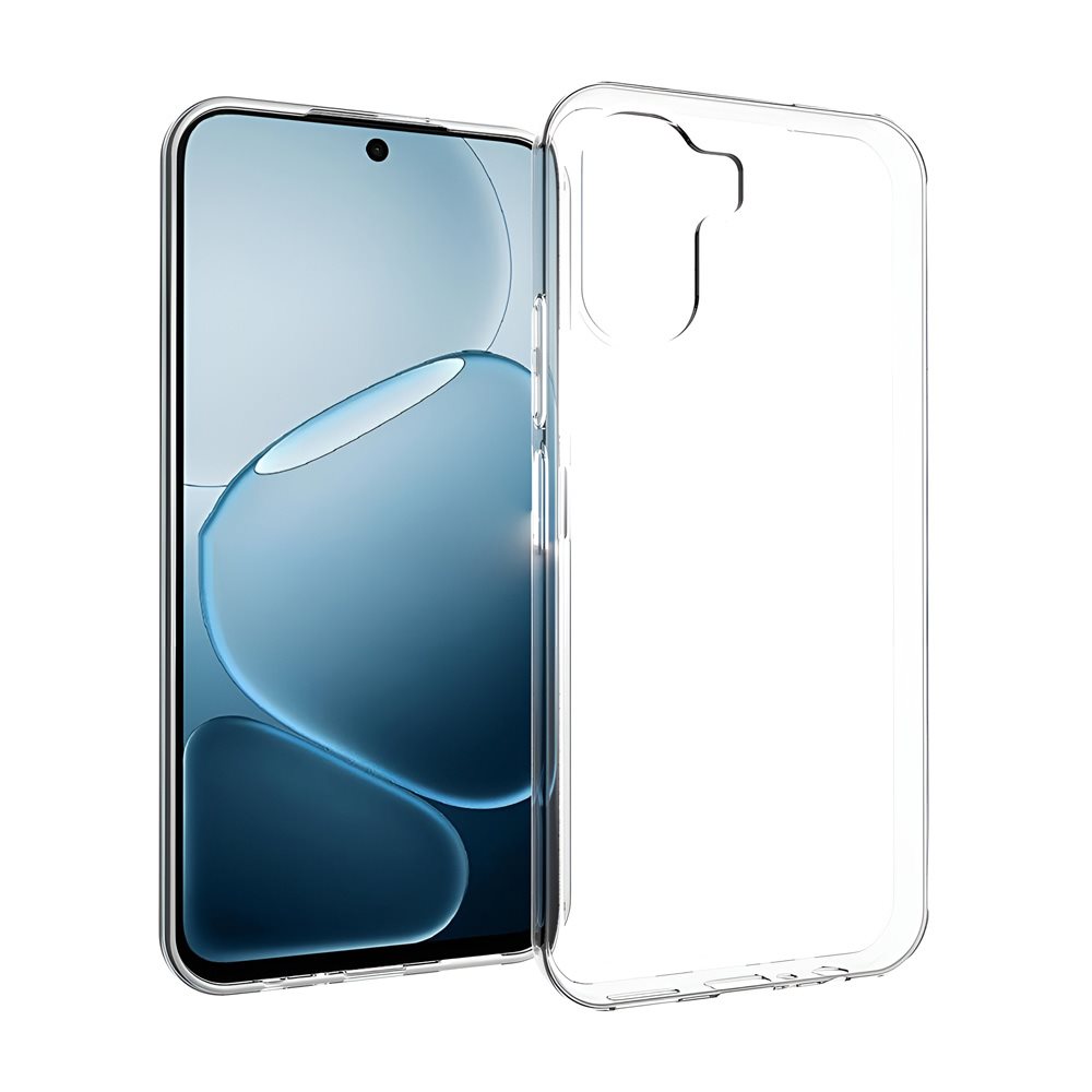 Чехол WOO OPPO A6K 4G Soft TPU, Clear