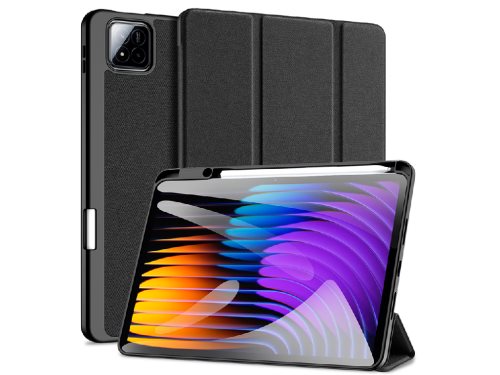 Husă DUX DUCIS DOMO pentru Xiaomi Pad 8/8 Pro/7/7 Pro, Black
