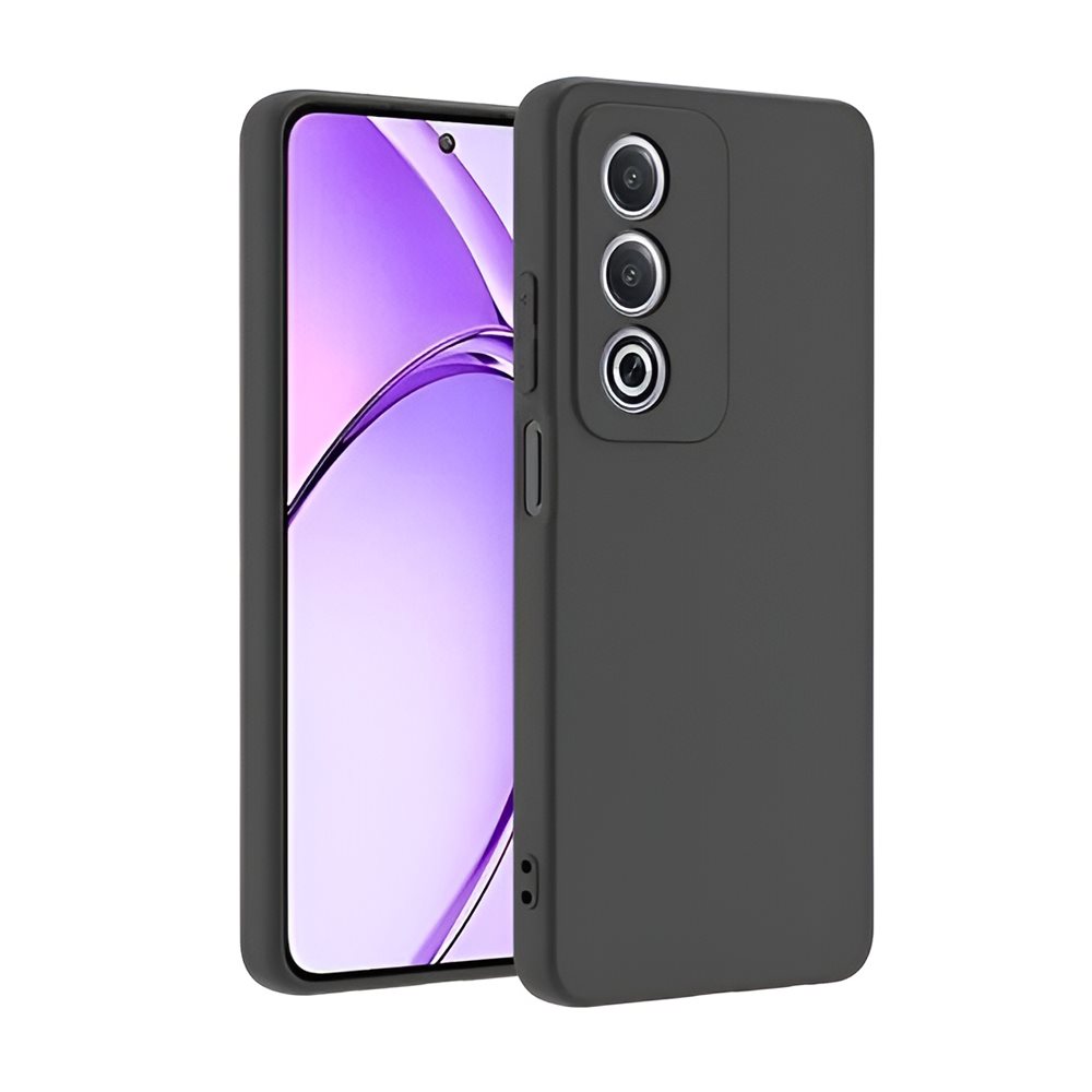 Husă WOO OPPO A80 Silicone Neo Soft, Black