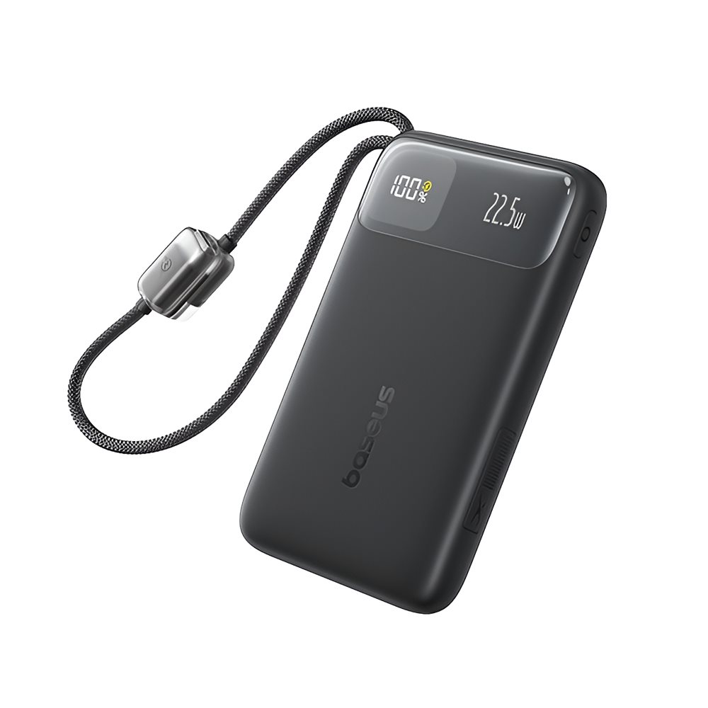 Внешний аккумулятор Baseus EnerFill FC11 10000mAh, Cosmic Black