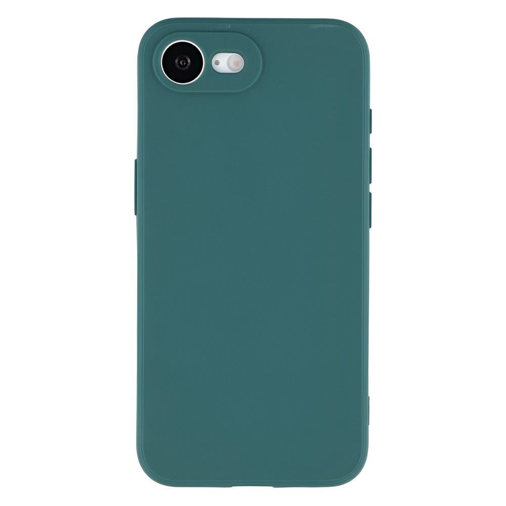 Чехол WOO iPhone 16e Liquid Silicone, Green