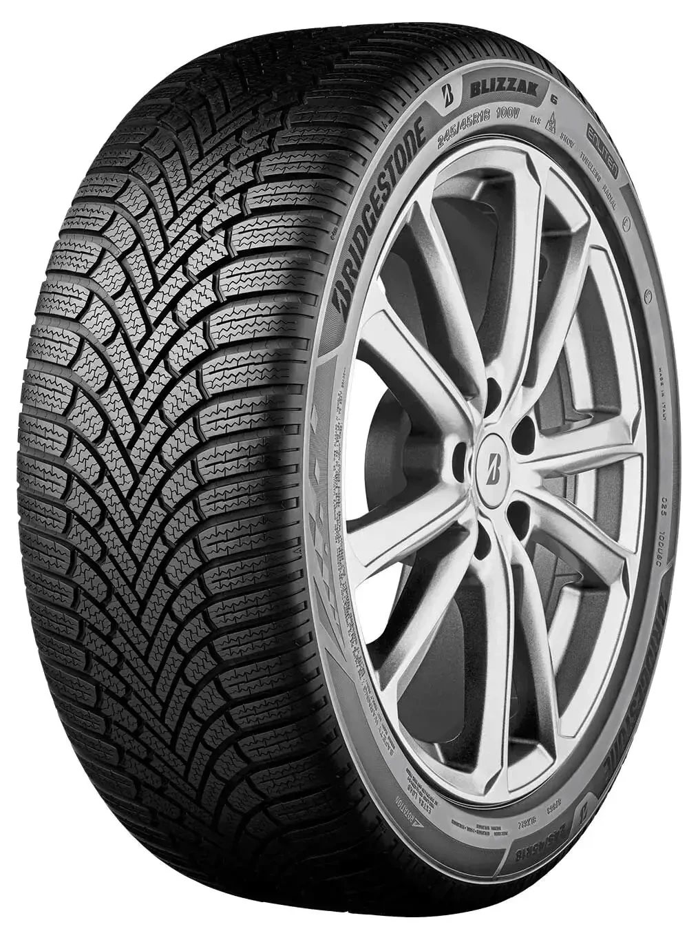Шина BRIDGESTONE Blizzak-6 295/40 R21 111W TL XL