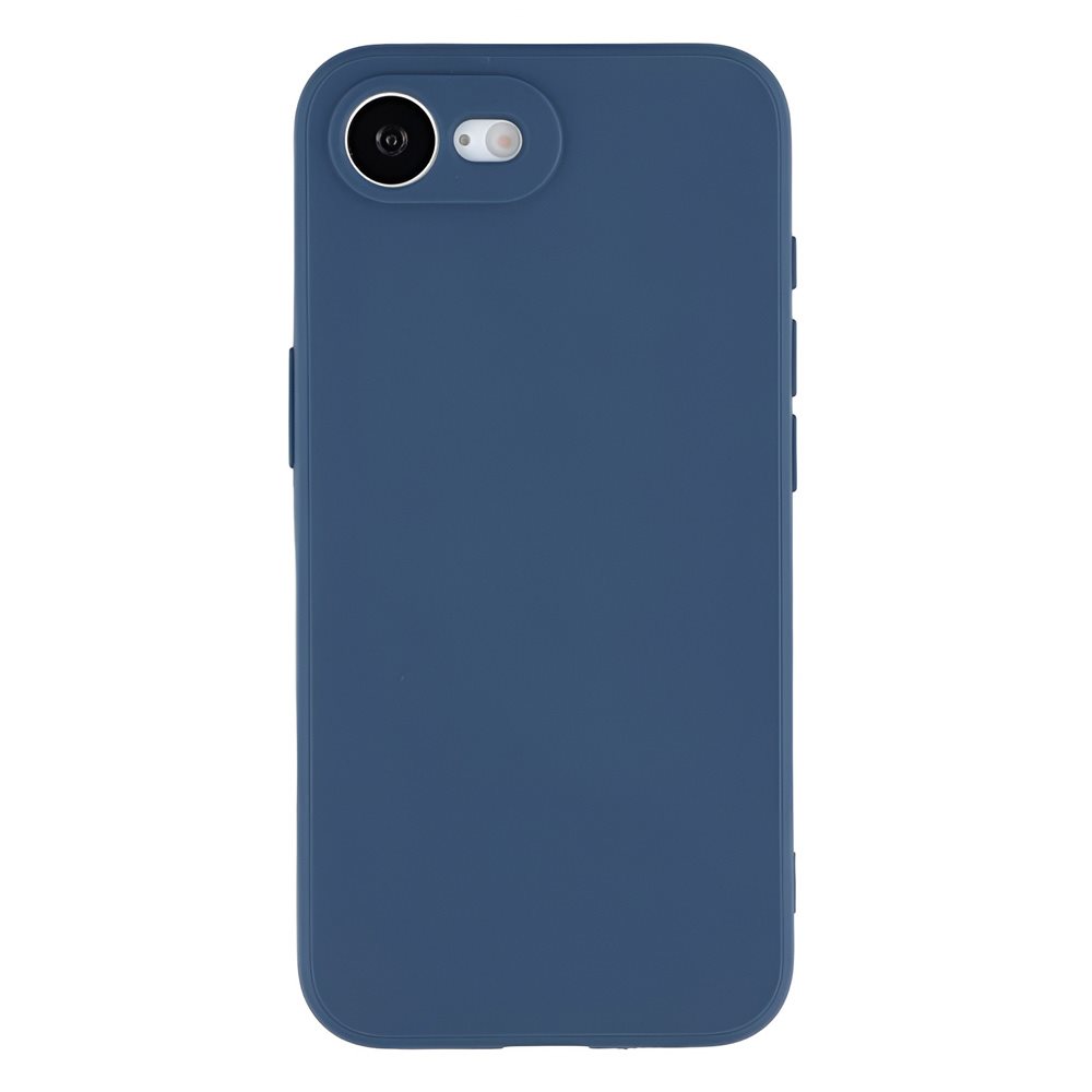 Чехол WOO iPhone 16e Liquid Silicone, Blue