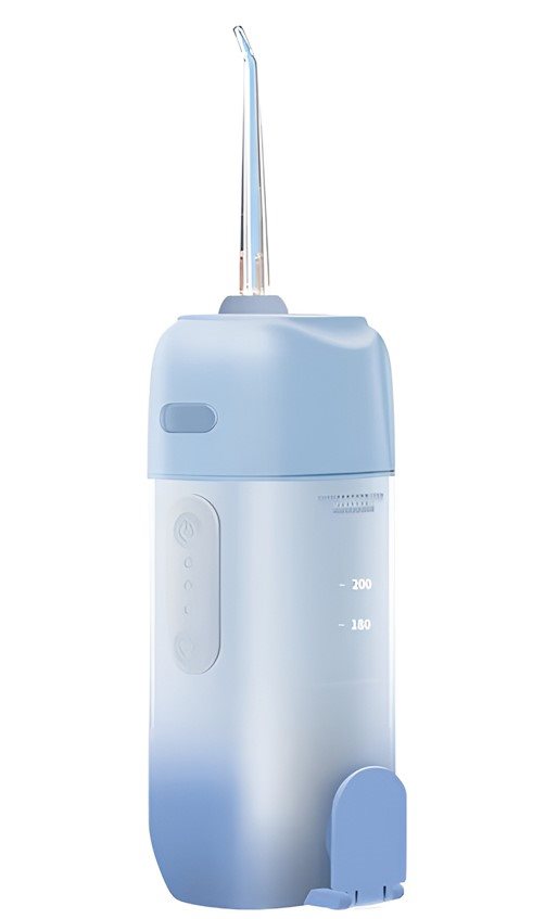 Irrigator Bomstom Electric Water Flosser, Blue