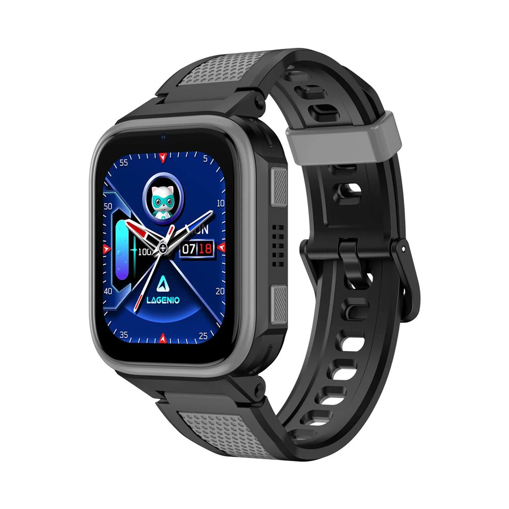 Умные часы Lagenio Kids Smart Watch K10 4G AI, Black