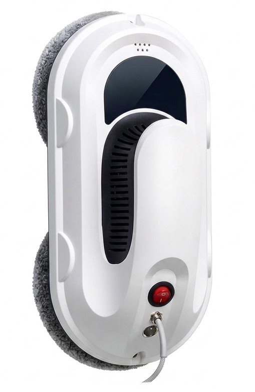 Dispozitiv de curățare geamuri Chovery Window Cleaning Robot Ultrasonic Spray, White