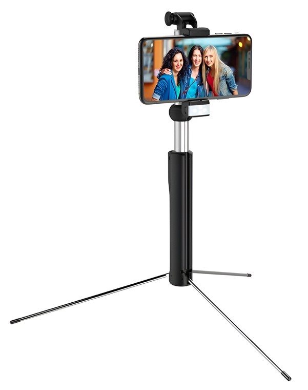 Selfie Stick Hoco K10B, Black