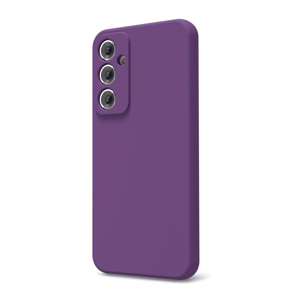 Чехол Helmet Samsung Galaxy S23 FE Liquid Silicone Purple