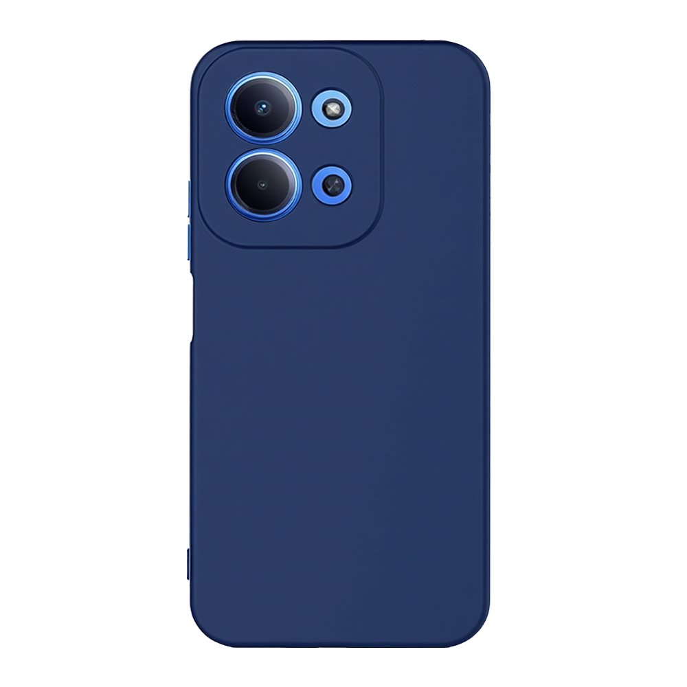 Чехол WOO Redmi 15C (173mm) Liquid Silicone, Blue