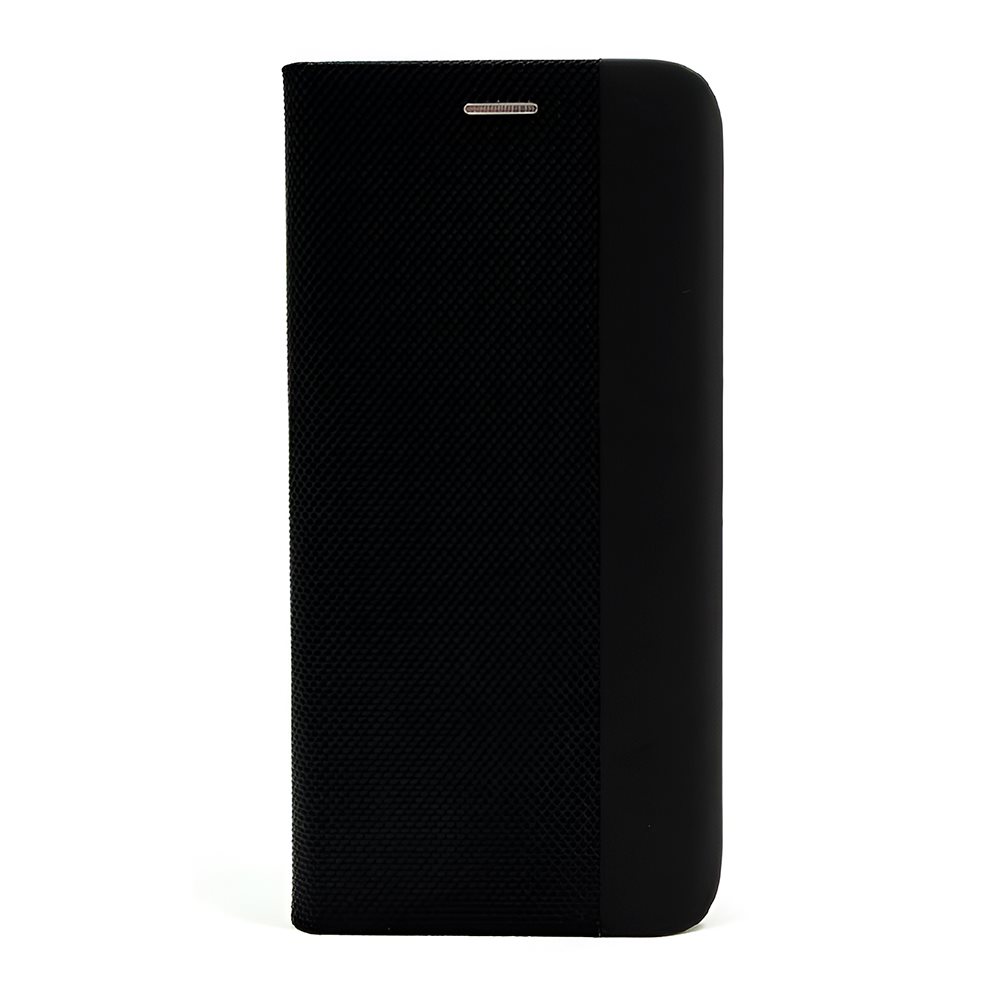 Husă WOO Xiaomi 14T Shell Flip Nylon, Black