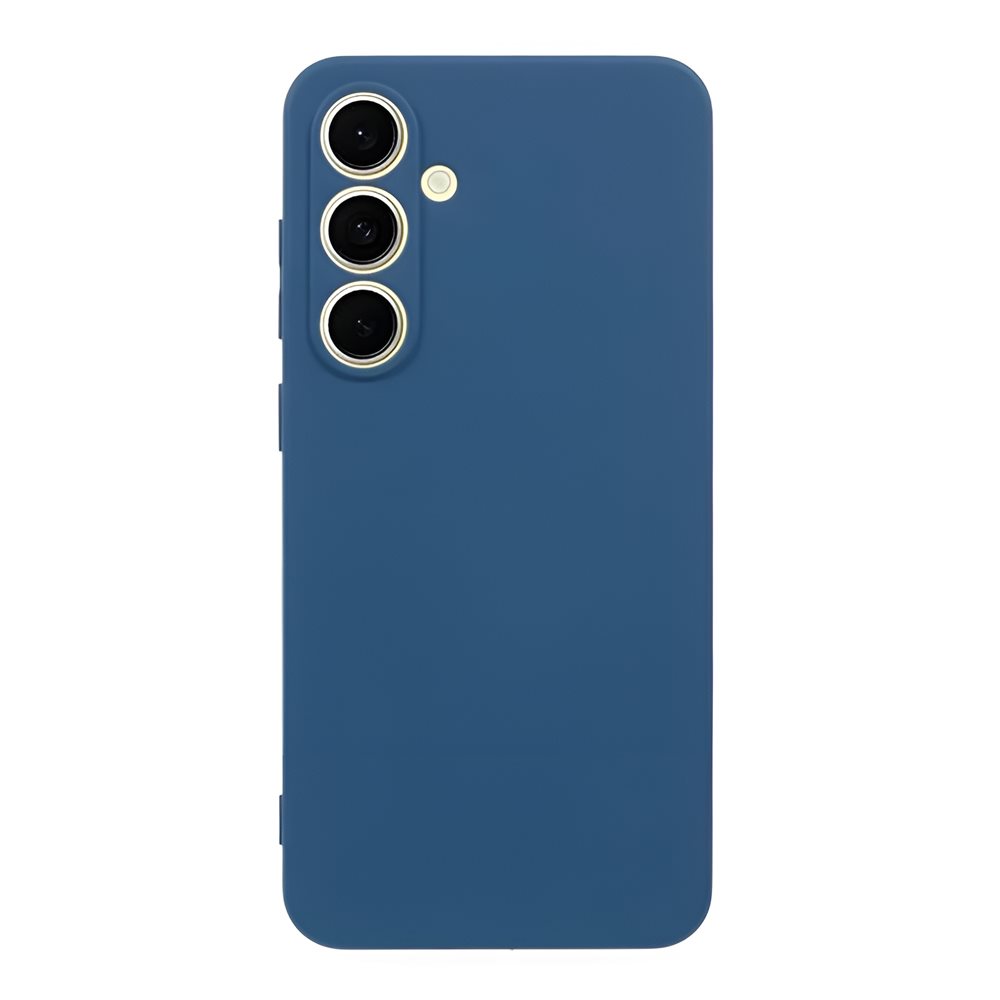 Husă WOO Samsung Galaxy A36 5G Liquid Silicone, Blue
