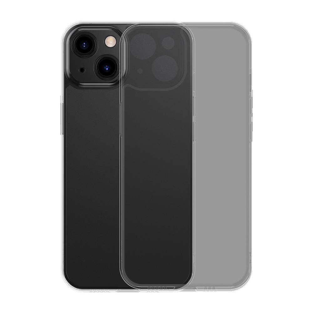 Husă Baseus Frosted Glass Protective iPhone 13, Black