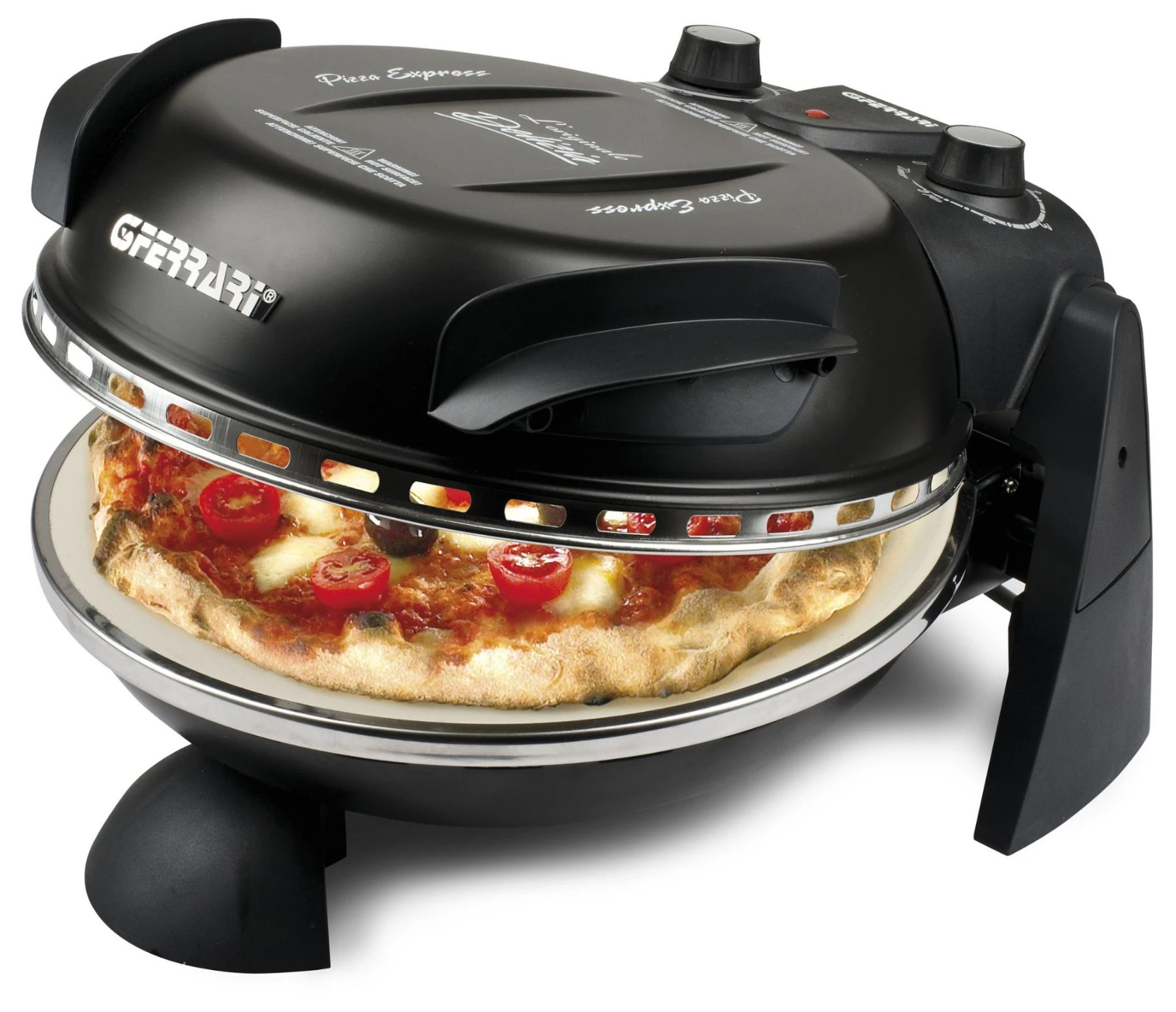 Aparat pentru pizza G3Ferrari Pizza Oven, Black